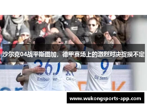 沙尔克04战平斯图加，德甲赛场上的激烈对决捉摸不定
